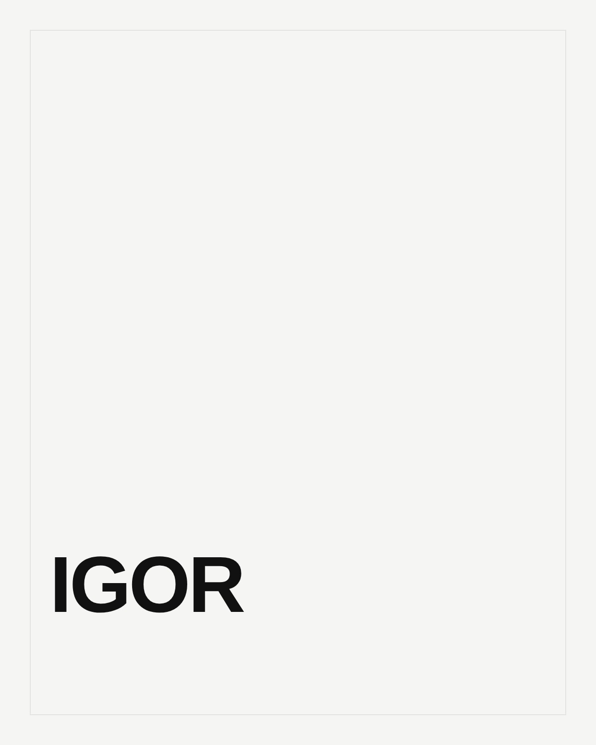 IGOR