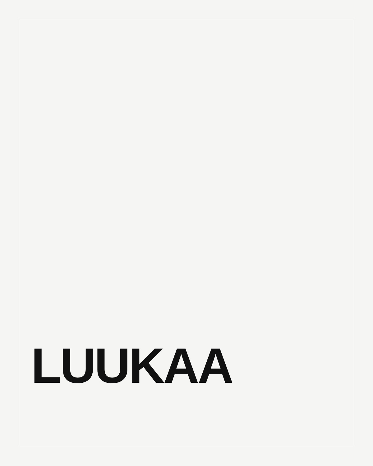 LUUKAA