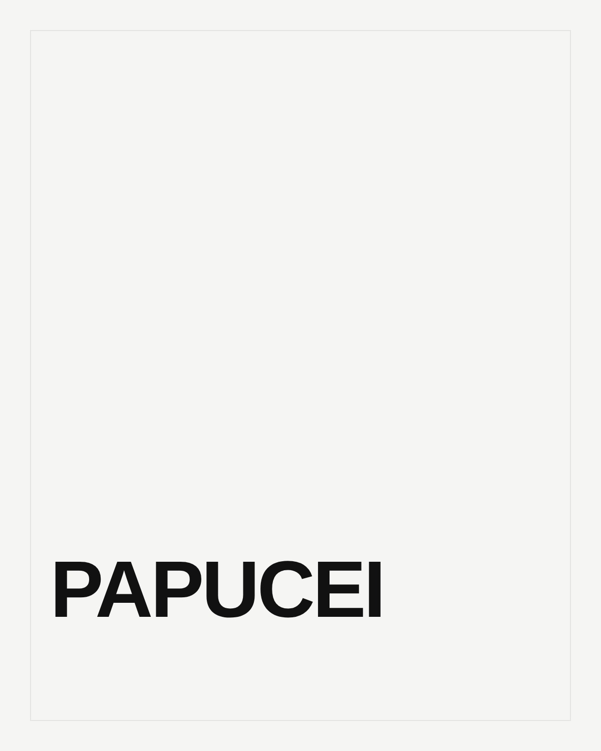 PAPUCEI